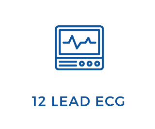 12-lead ECG