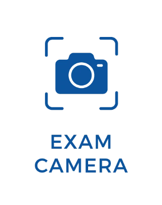 Exam camera