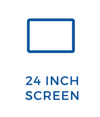 24 inch all-in-one screen