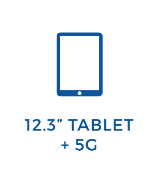 12.3 inch tablet with 5G