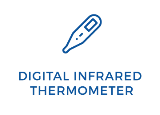 Digital infrared thermometer